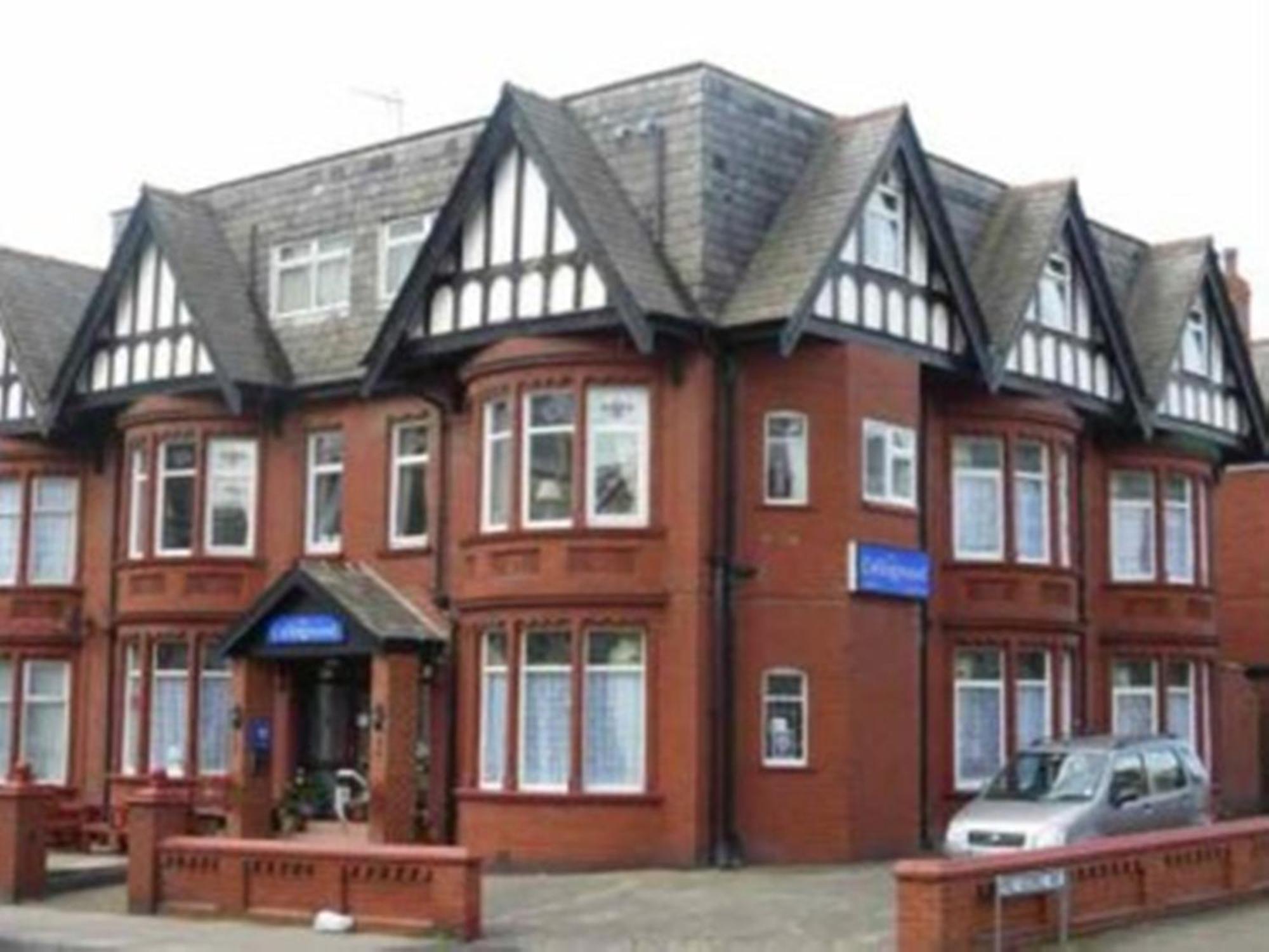 Collingwood Hotel Blackpool Exterior foto